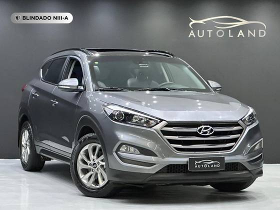 HYUNDAI TUCSON 1.6 16V T-GDI GASOLINA GLS ECOSHIFT